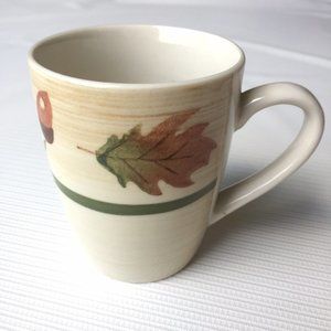 Royal Norfolk Autumn Fall Leaves Acorns Decor Coffee Mug Tea Cup Replacement